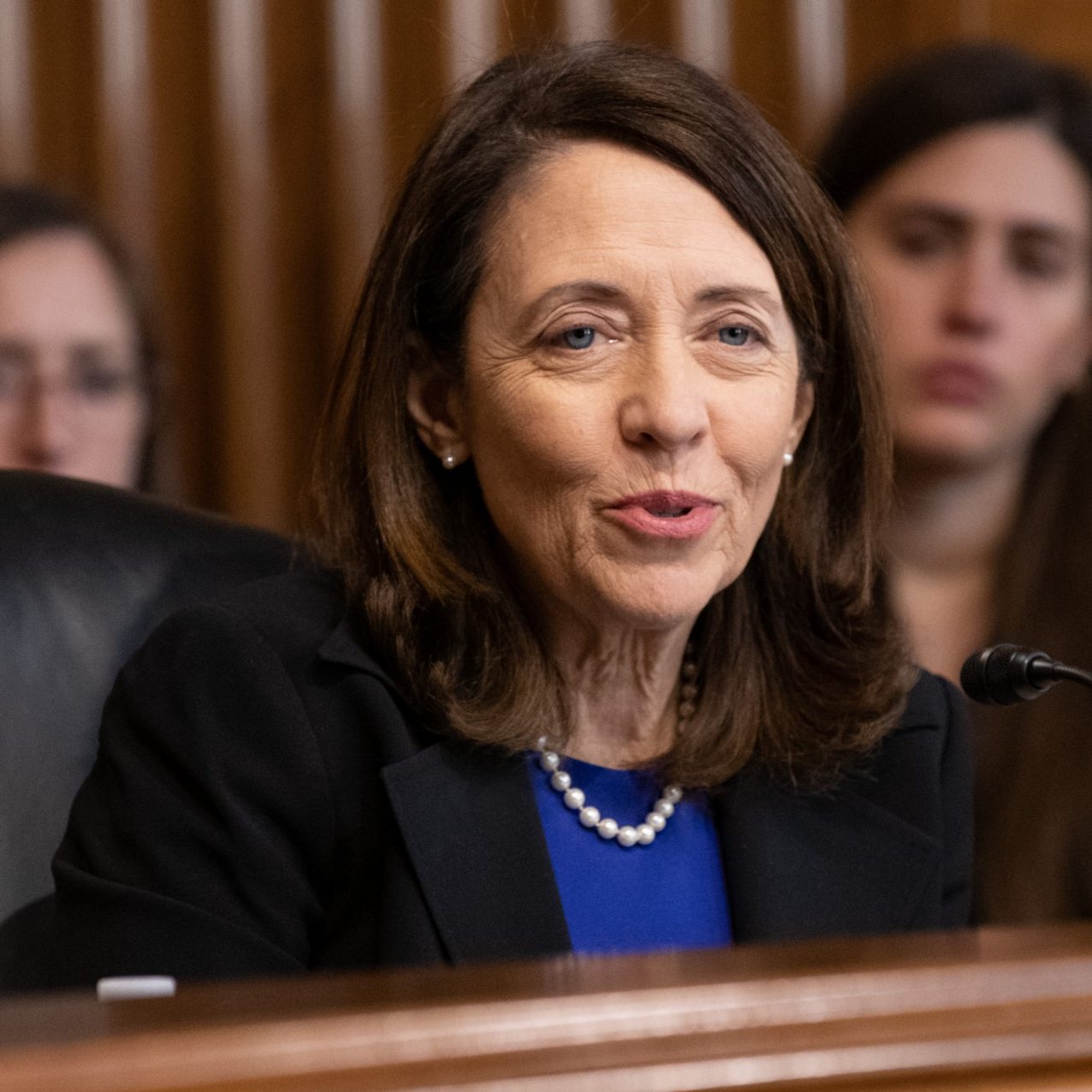 The Honorable Maria Cantwell