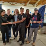 Gray's Reef Southeast MATE ROV Competition team awards with Metter High School
