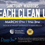 Sanctuary Warriors Beach Cleanup