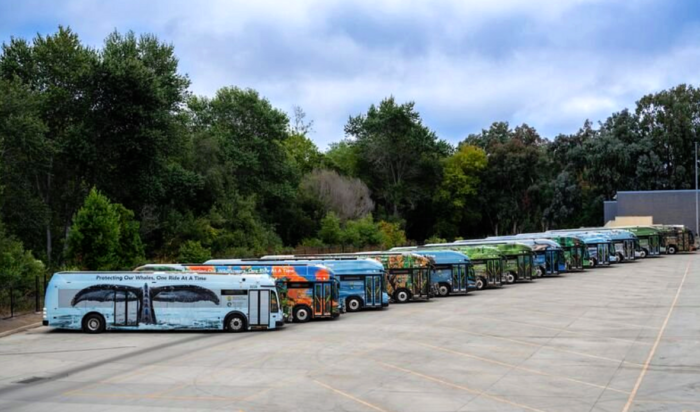 Santa Cruz METRO to Purchase 57 Zero-Emissions, Fuel Cell Electric Buses