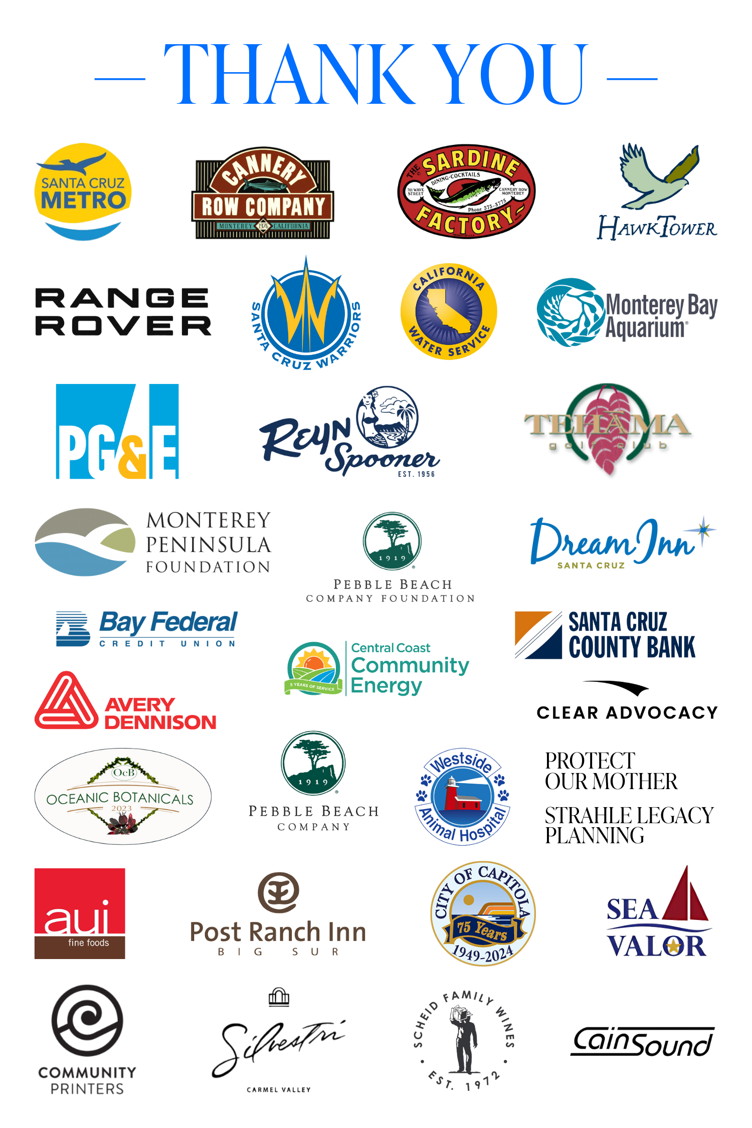 2024 WEBSITE PARTNERS 2024 WEBSITE PARTNERS