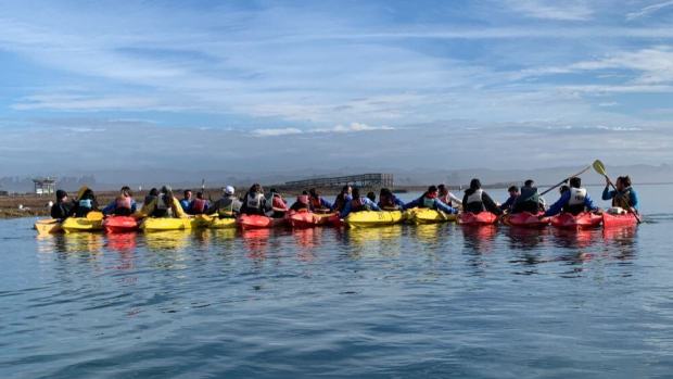 Blog: Finding Sanctuary - Students make waves to protect Monterey Bay National Marine Sanctuary By: Lisa Wooninck