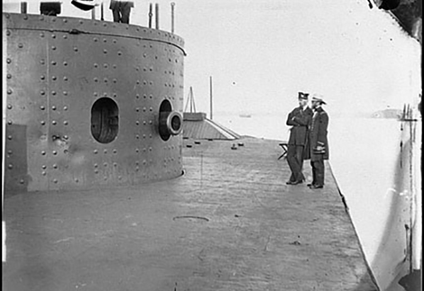 Deck Of USS Monitor