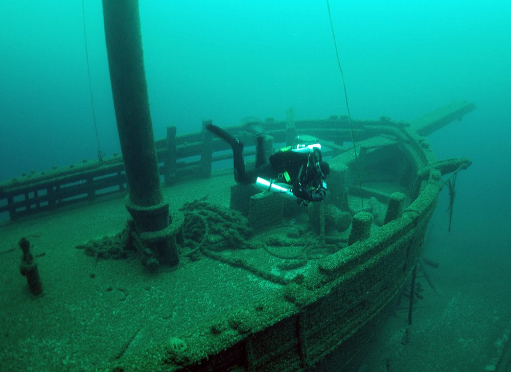 Wisconsin Shipwreck Coast | National Marine Sanctuary Foundation