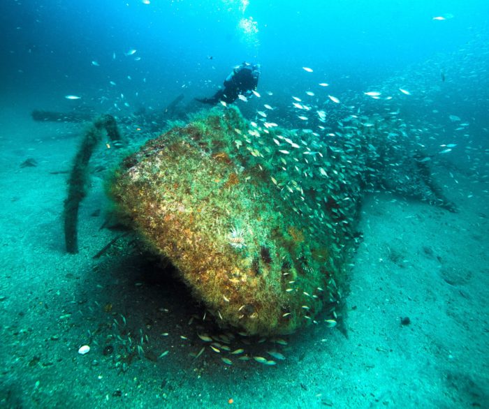 The Capture of the ex-USS Schurz of Monitor National Marine Sanctuary