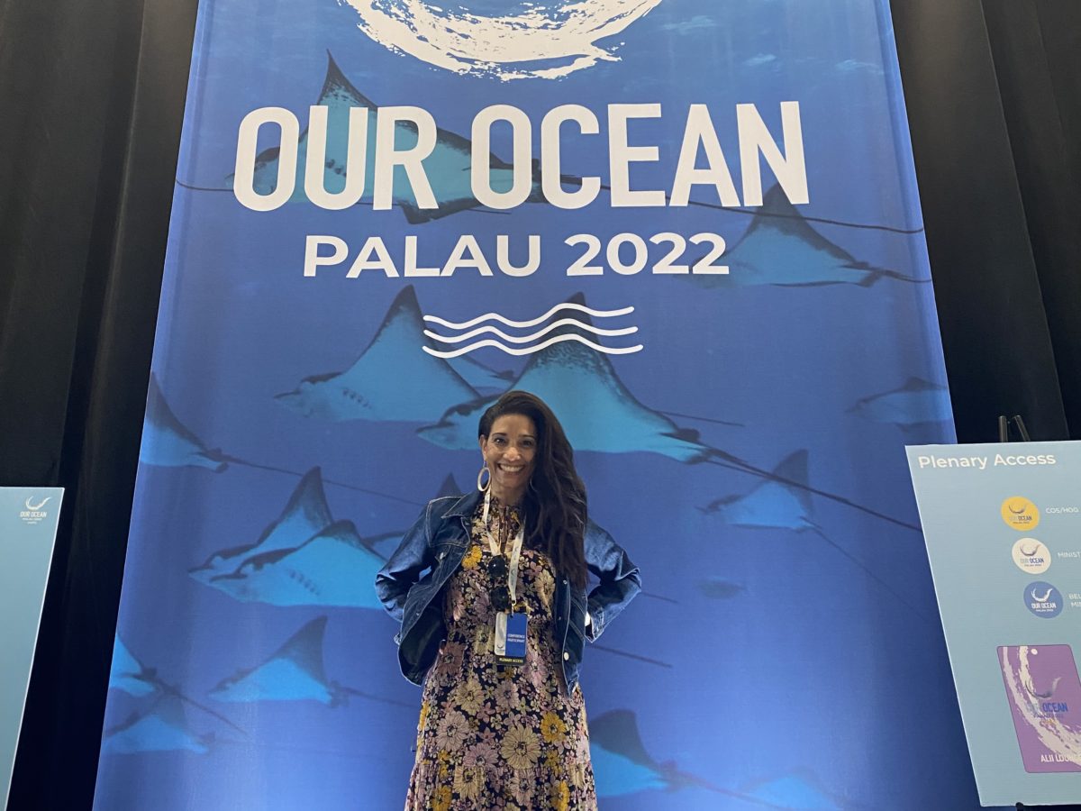 Our Ocean Palau Chat with Ana Spalding on Climate, Culture, and Community