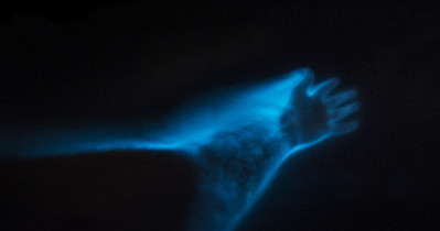 Bioluminescence Shines Light On The Human Aura.