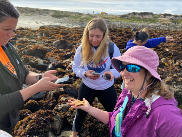 South Dakota Teachers Take a Road Trip to the California Coast to Bring Ocean Literacy Back to Students in the Great Plains