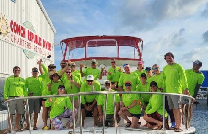 Day in the Life of a Dive Operator: Conch Republic Divers