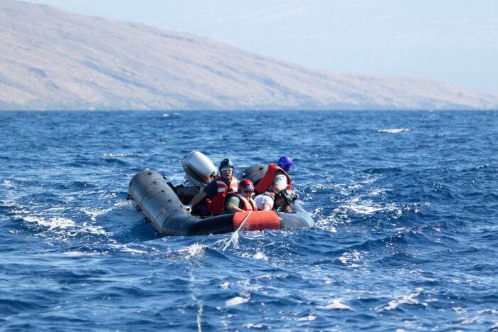 Coastal Careers: Whale Entanglement Rescue Responder