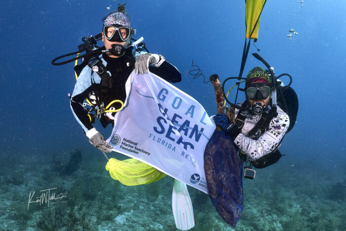 It’s a Clean, Clean Summer - Goal: Clean Seas Florida Keys - a Summer in Review