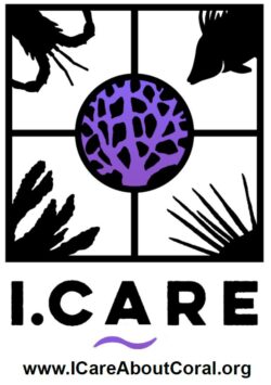 I.CARE Purple logo