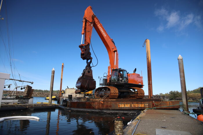 Neah Bay is finally free of decades-old debris